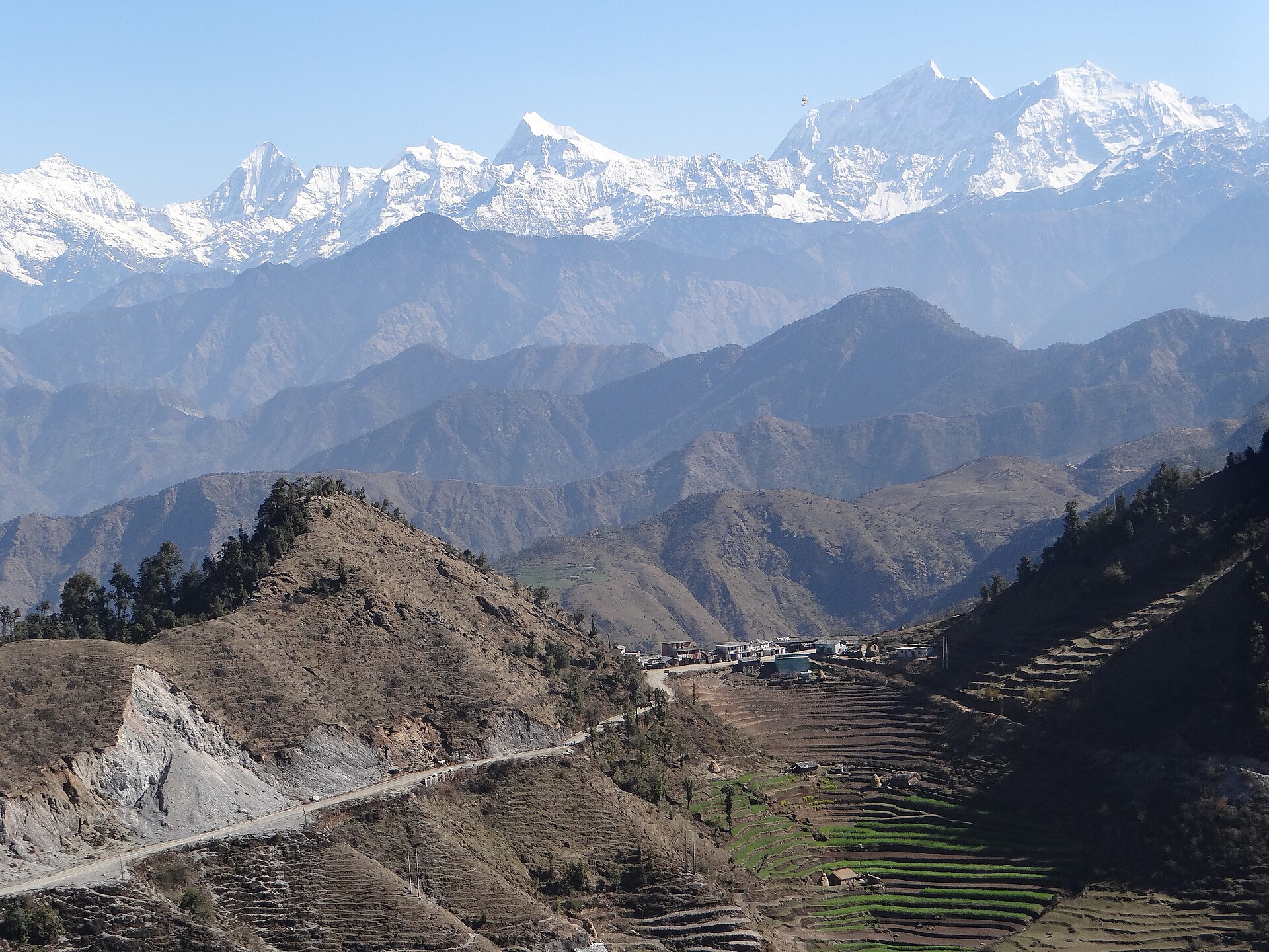 Mountain landscape