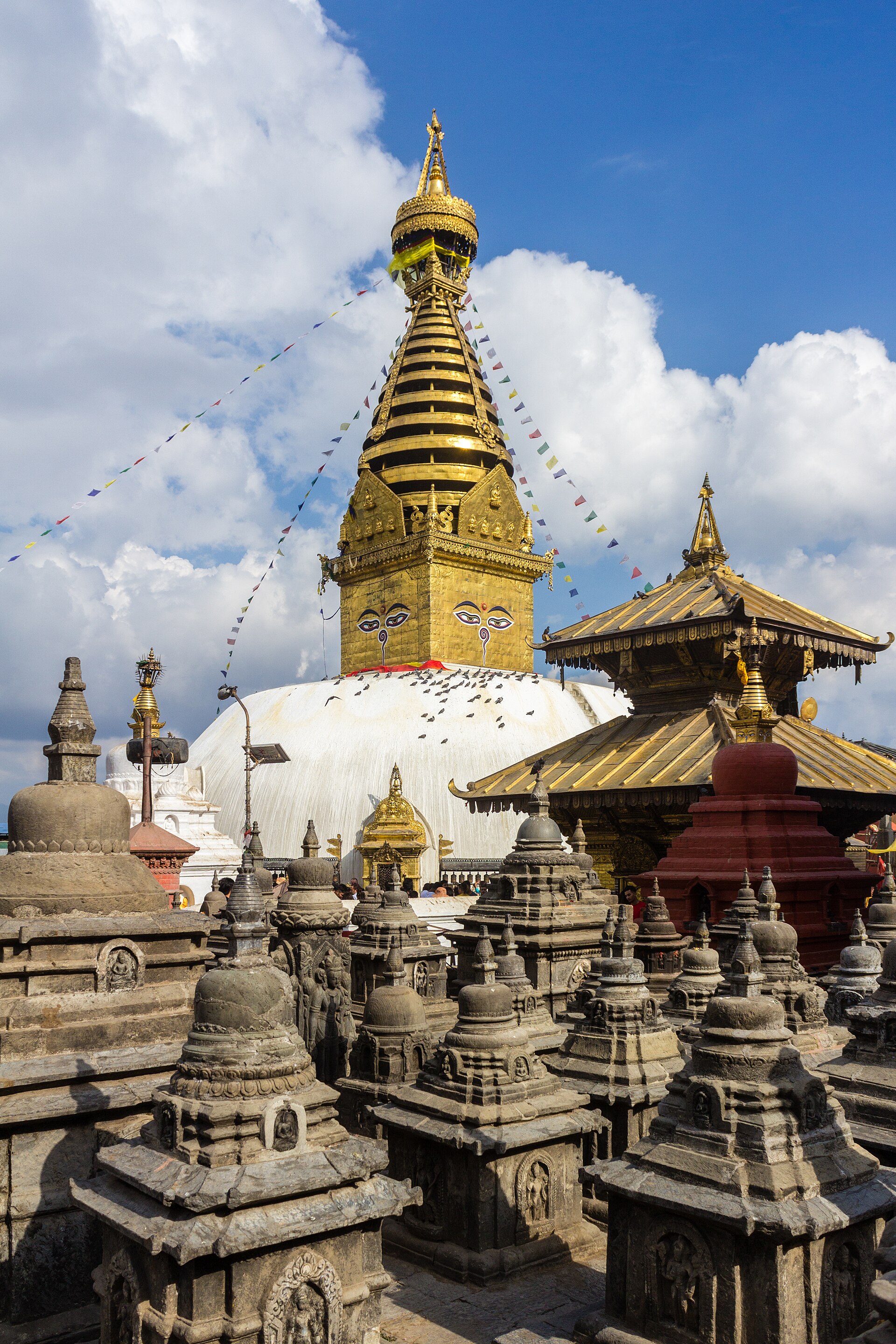 Swayambhunath Stupa