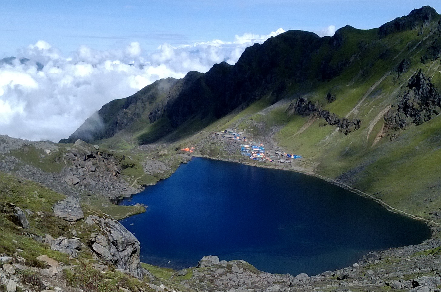 Gosaikunda Lake